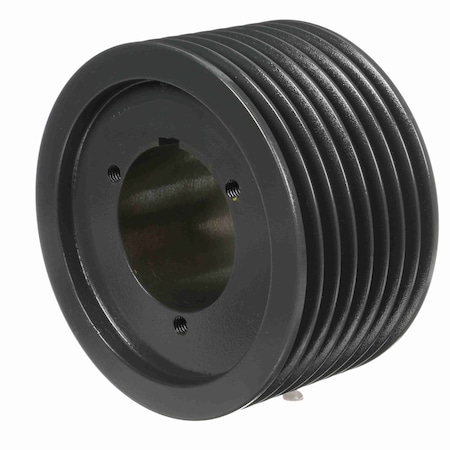 Browning 8 Groove Cast Iron Bushed Bore Multiple Sheave, 8Q3V65 8Q3V65